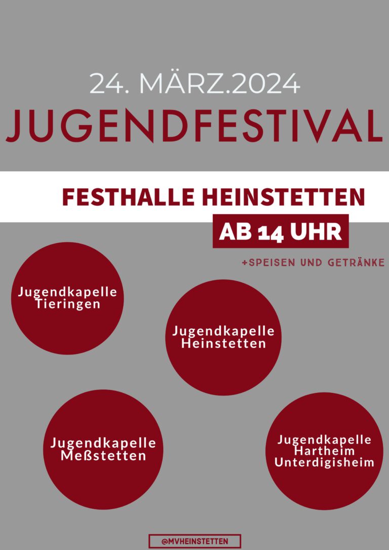 Read more about the article Jugendfestival