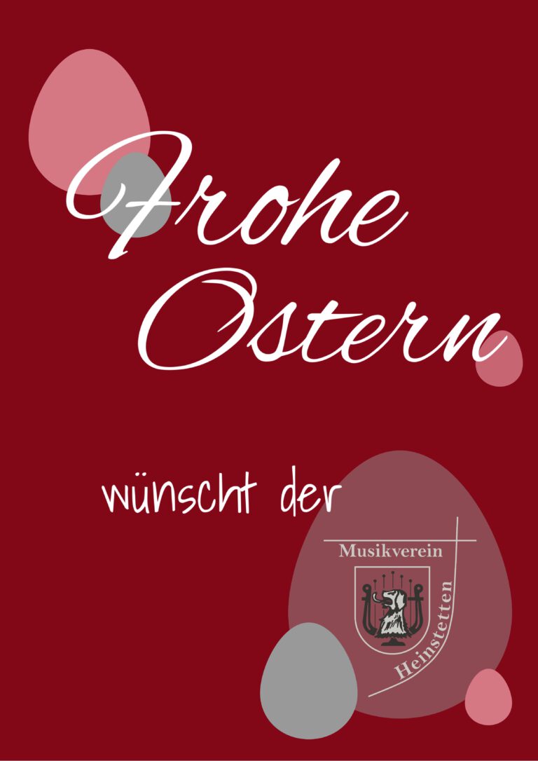 Read more about the article Frohe Ostern!